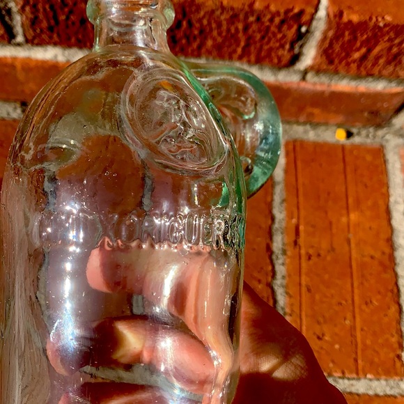 1930s Gin Xoiguer-Mahon Gin Antique Handcrafted Bottle/mixologist party man cave - Picture 3 of 7